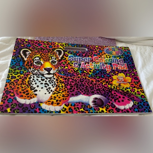 Lisa Frank Office Nwt New Lisa Frank Super Coloring Activity Set